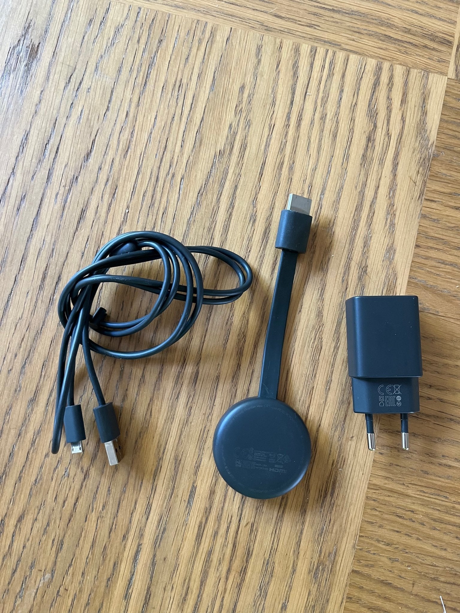 Google Chromecast V3