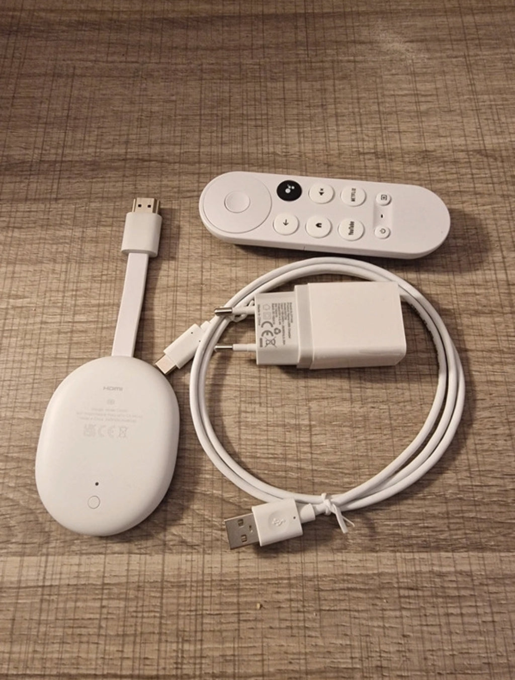 Google Chromecast HD met Google TV