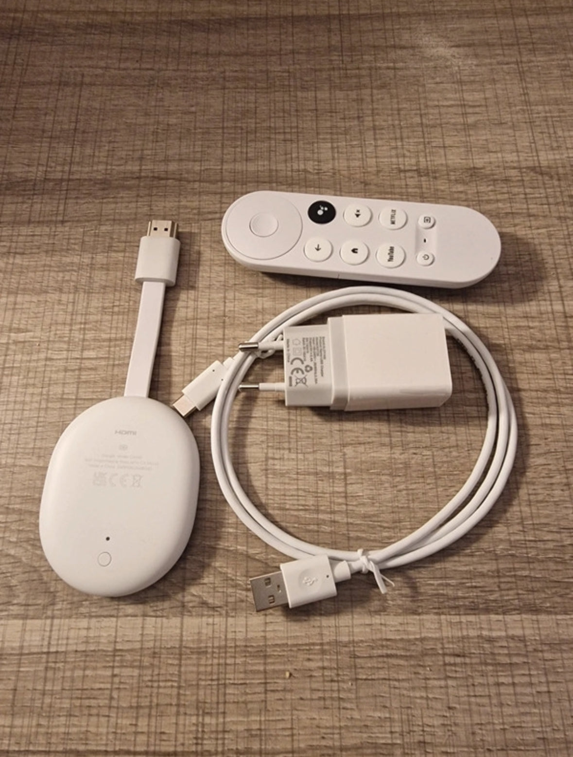 Google Chromecast HD met Google TV